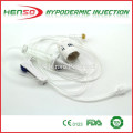 Henso Desechable IV Infusión Set con regulador de flujo